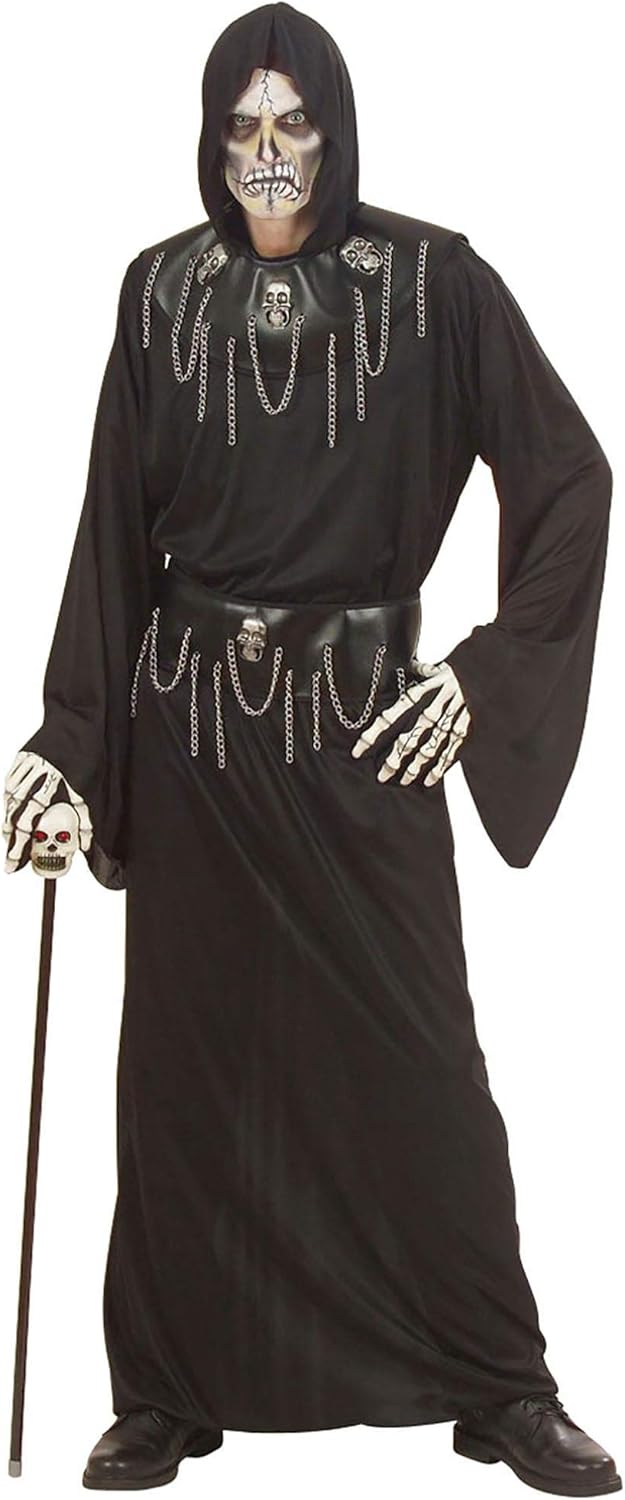 Widmann 5666 Skull Master Costume S Multi-coloured