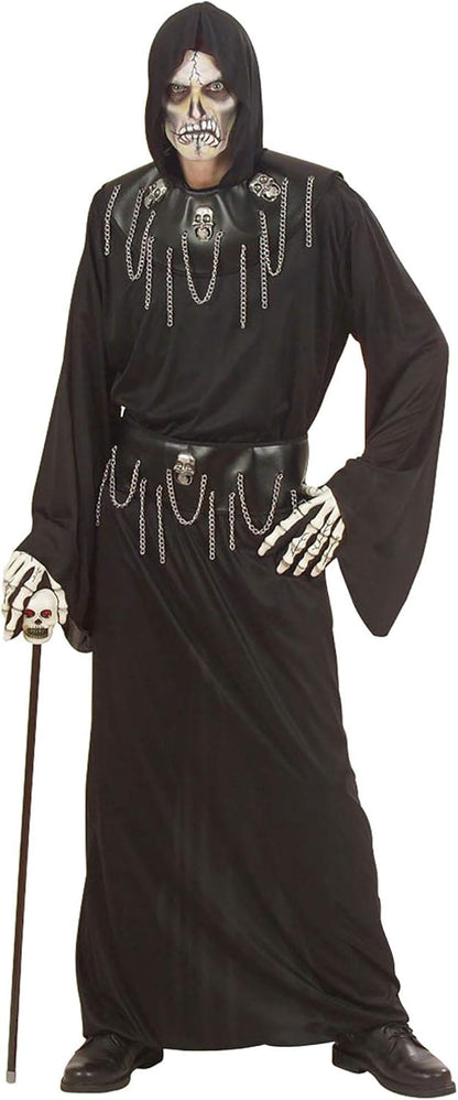 Widmann 5666 Skull Master Costume S Multi-coloured