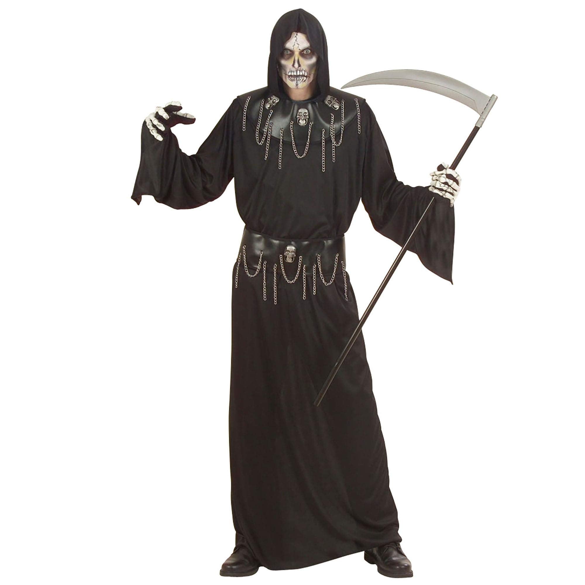 Widmann 5666 Skull Master Costume S Multi-coloured