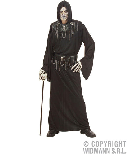 Widmann 5666 Skull Master Costume S Multi-coloured