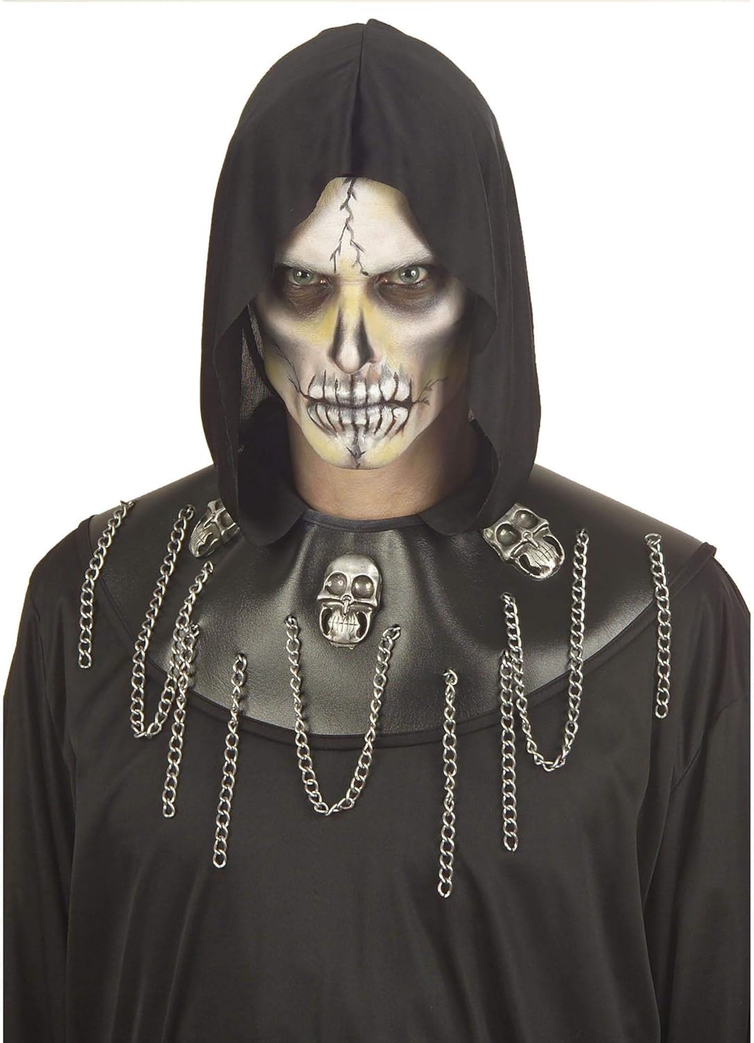 Widmann 5666 Skull Master Costume S Multi-coloured
