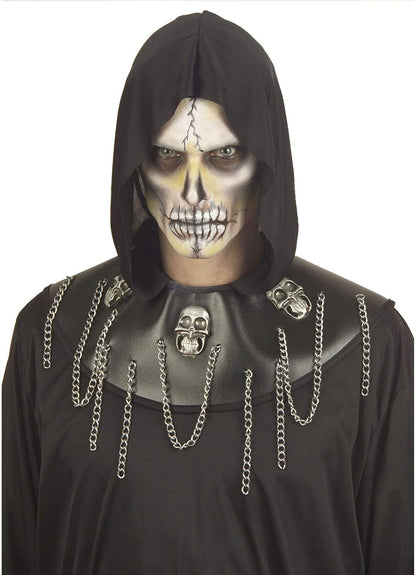 Widmann 5666 Skull Master Costume S Multi-coloured