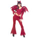Mens Rowdy Devil Costume Medium UK 40/42" for Halloween Fancy Dress