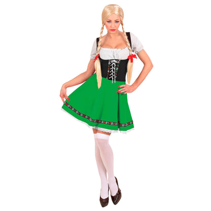 Widmann - Kostüm Bayerin, Heidi, Trachtenkleid, Bierfest, Volksfest, Faschingskostüme, Karneval L Multicoloured