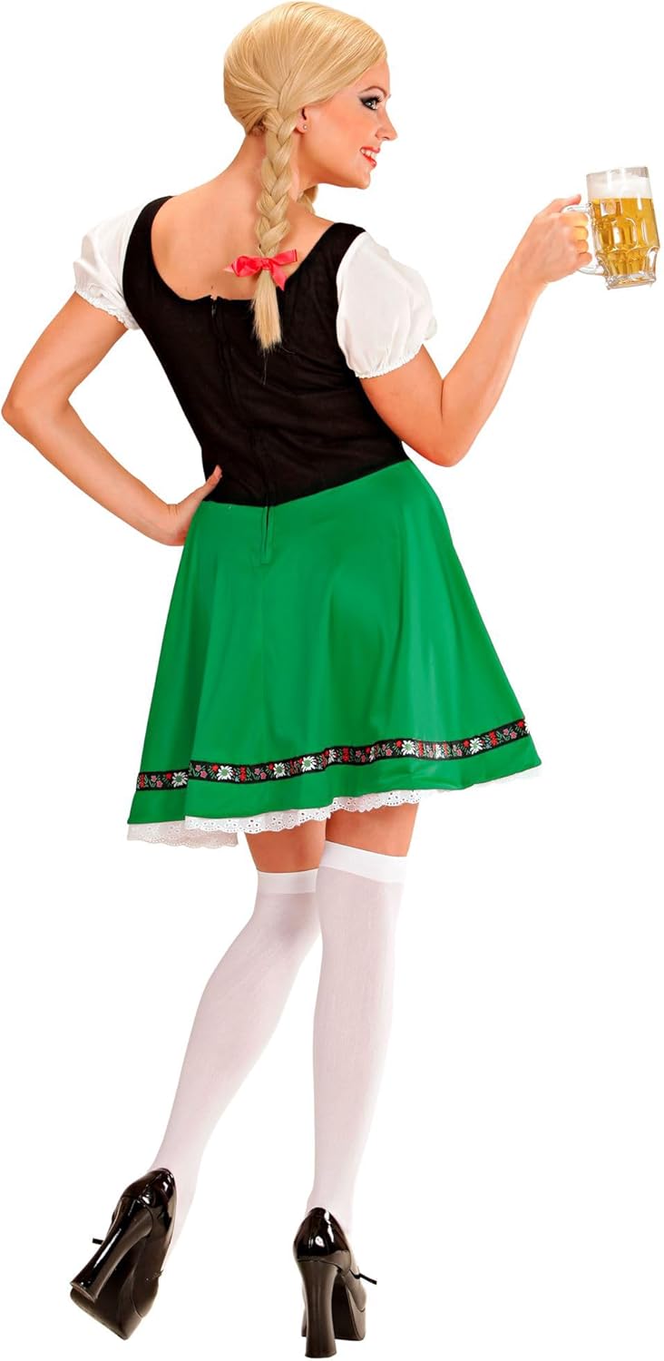 Widmann - Kostüm Bayerin, Heidi, Trachtenkleid, Bierfest, Volksfest, Faschingskostüme, Karneval L Multicoloured