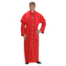 Widmann - Red cardinal costume, tunic, pelerine, belt, cap, carnival, theme party XL