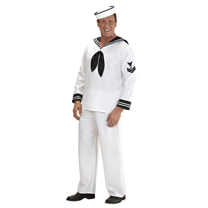 Widmann - Adult sailor costume (XXL)