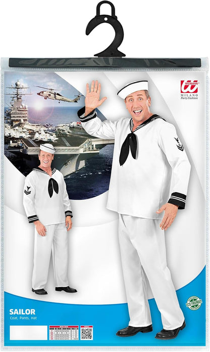 Widmann - Adult sailor costume (XXL)