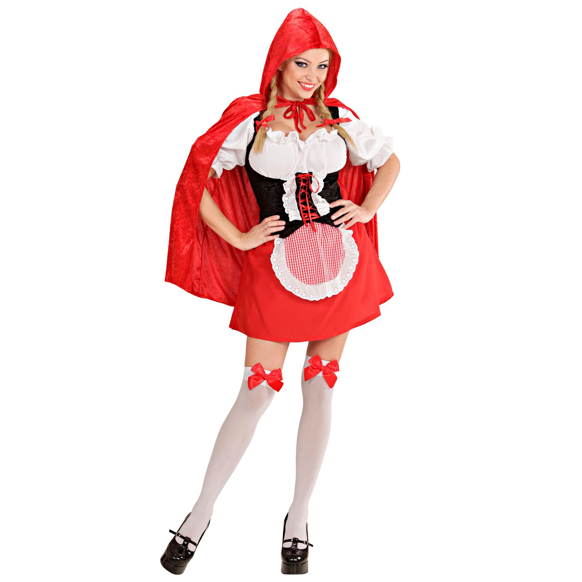 Widmann Aptafêtes – Sexy Pererine Costume – Red L