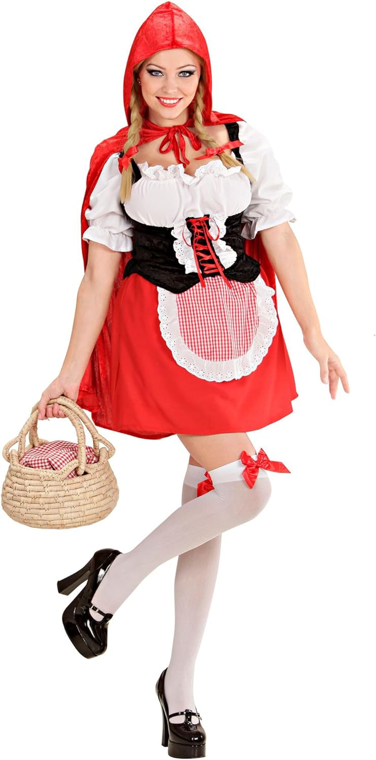 Widmann Aptafêtes – Sexy Pererine Costume – Red L