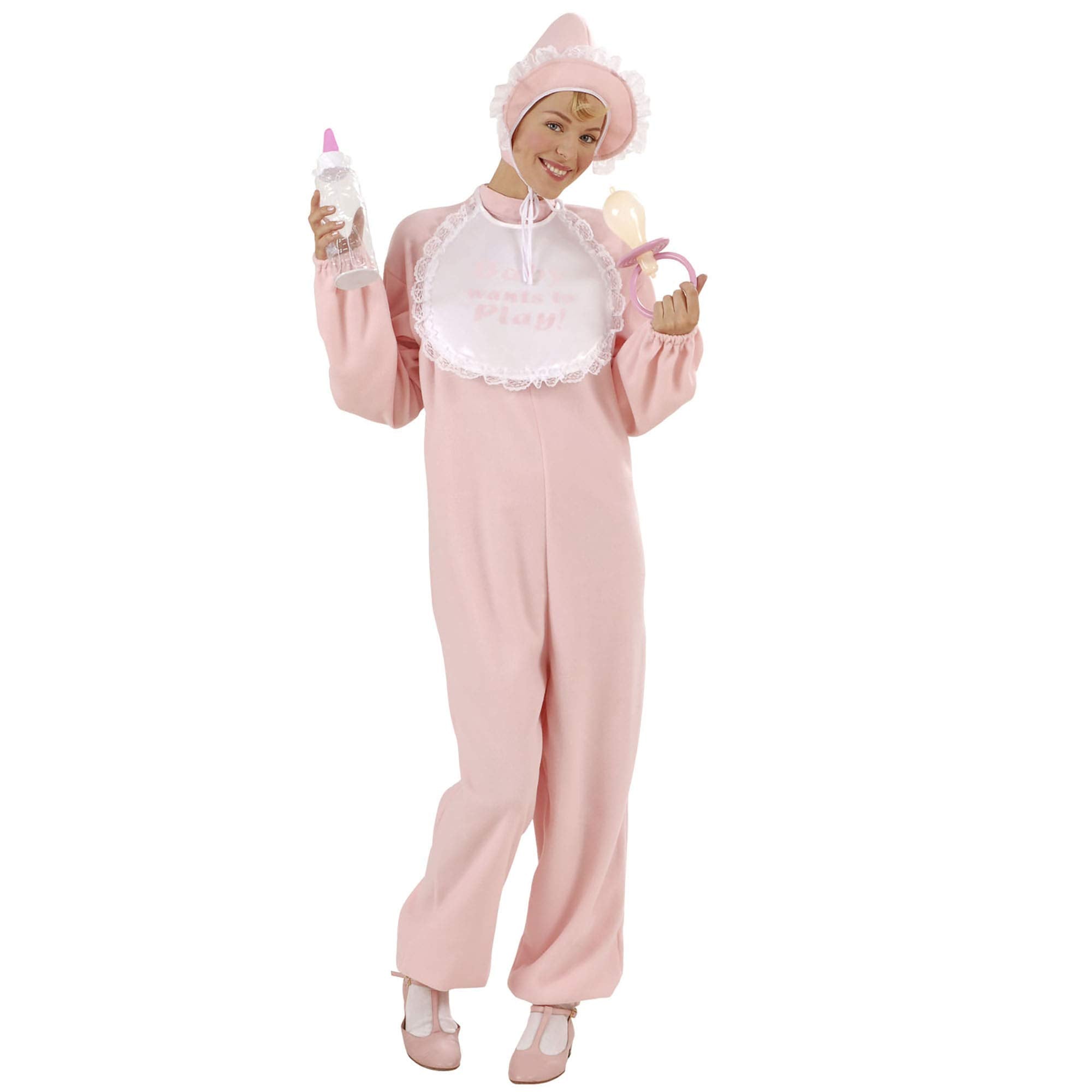 Ladies Baby Girl Flannel Costume Extra Large UK 18-20 for TV Cartoon & Film Fancy Dress