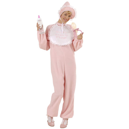 Ladies Baby Girl Flannel Costume Extra Large UK 18-20 for TV Cartoon & Film Fancy Dress