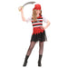 Girls Pirate Girl Child 140cm Costume Medium 8-10 yrs (140cm) for Buccaneer Peter Pan Fancy Dress