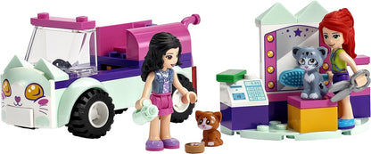 LEGO 41439 Friends Cat Grooming Car single
