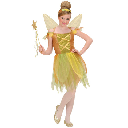 Widmann Aptafêtes Wooden Fairy Costume 158