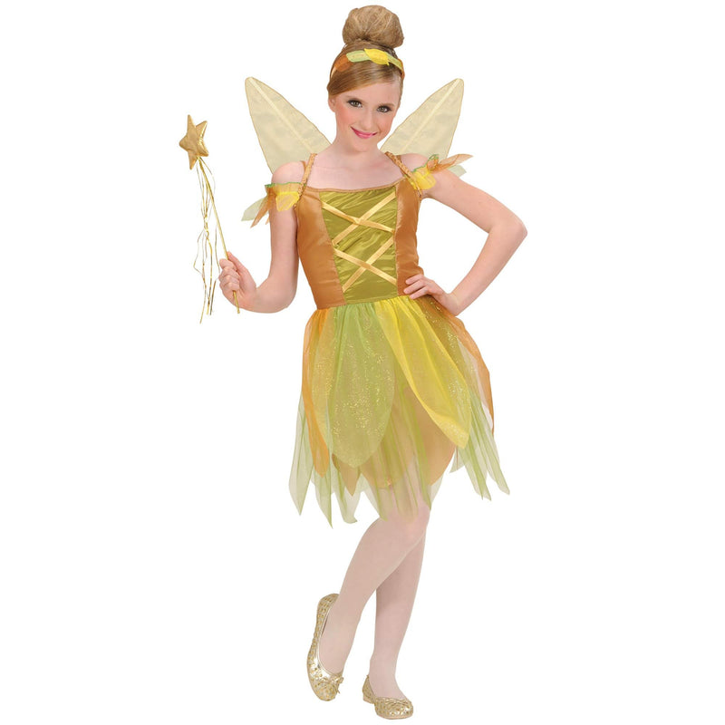 Widmann Aptafêtes Wooden Fairy Costume 158