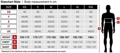 Widmann - Costume handlebars, tunic, belt, bracelets and hood, theme party, carnival XL
