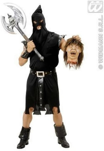 Widmann - Costume handlebars, tunic, belt, bracelets and hood, theme party, carnival XL