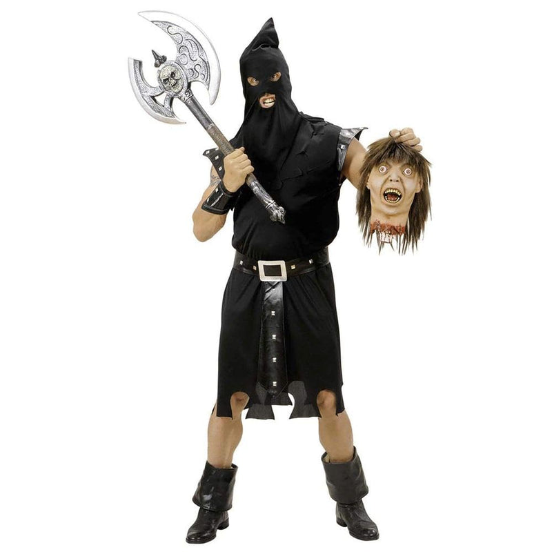 Widmann - Costume handlebars, tunic, belt, bracelets and hood, theme party, carnival XL