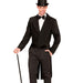 Widmann 59031 Adult Tailcoat Costume for Men