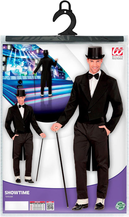 Widmann 59031 Adult Tailcoat Costume for Men
