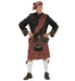 "SCOTSMAN" (jacket, skirt, belt, purse, hat) - (S)