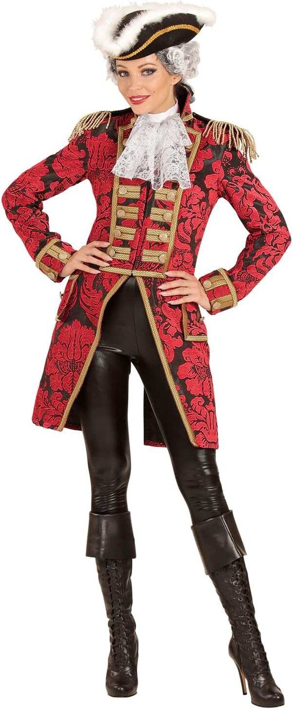 Widmann women's jacquard parade costume M Red