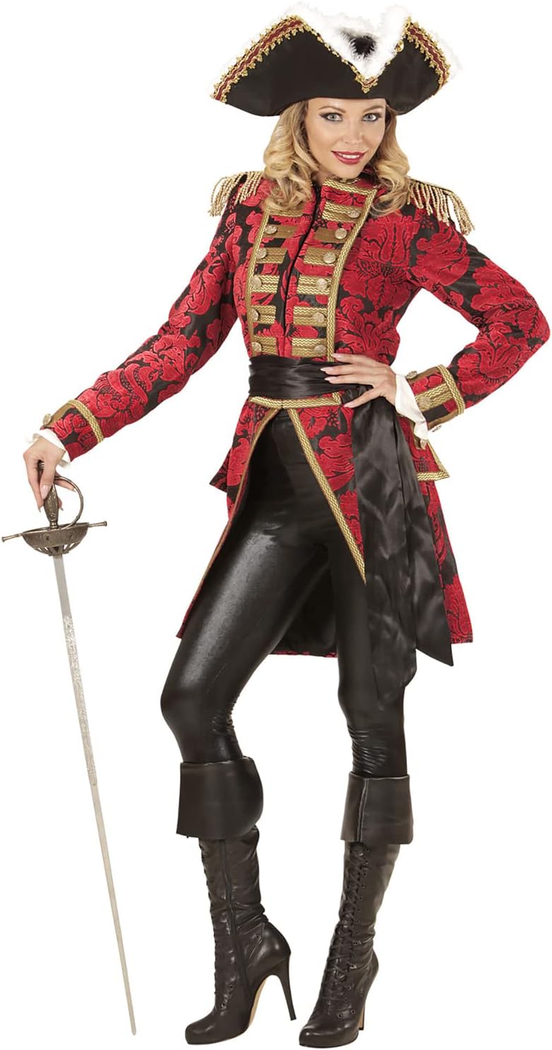 Widmann women's jacquard parade costume M Red