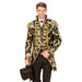 Widmann men's tailcoat, Jacquard parade costume L Gold