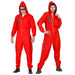 "TAKERS" (hooded jumpsuit) - (XL)