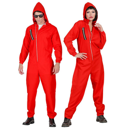 "TAKERS" (hooded jumpsuit) - (XL)