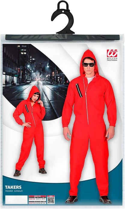 "TAKERS" (hooded jumpsuit) - (XL)