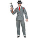 "GANGSTER" (jacket, pants) - (S)
