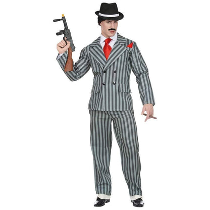 "GANGSTER" (jacket, pants) - (S)