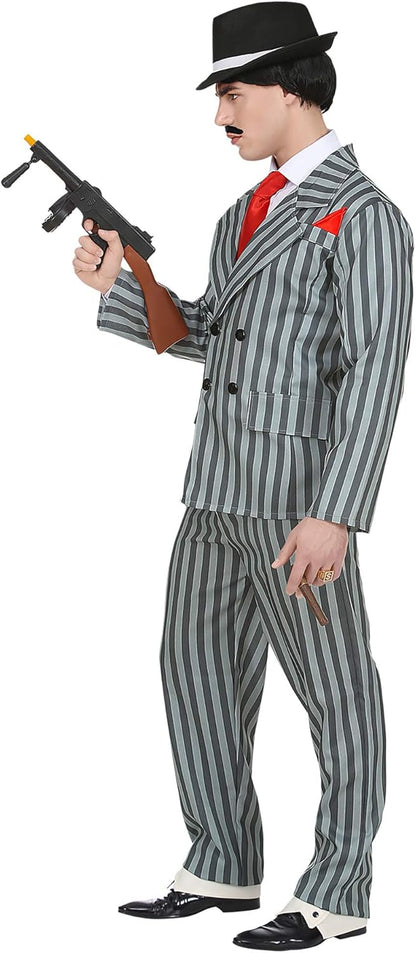 "GANGSTER" (jacket, pants) - (S)