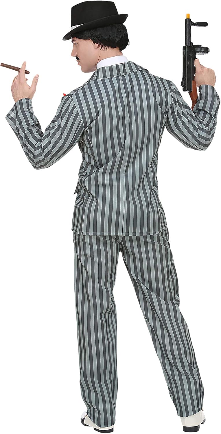 "GANGSTER" (jacket, pants) - (S)
