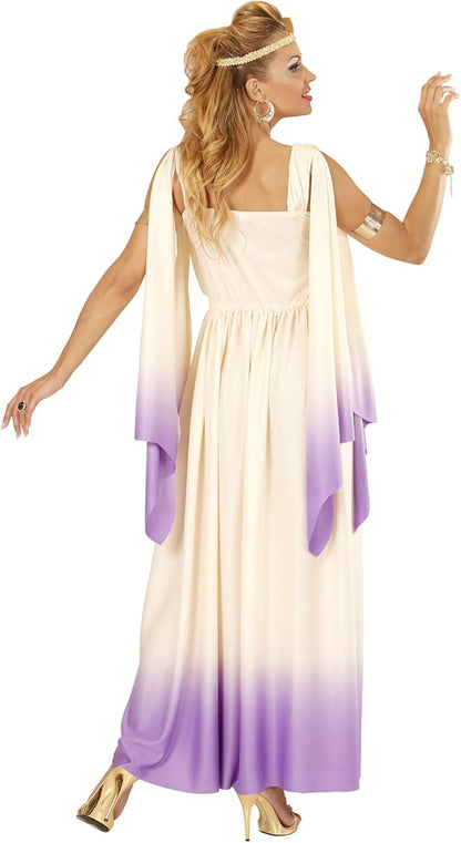 "GREEK GODDESS" (dress, laurel leaf headband) - (M)