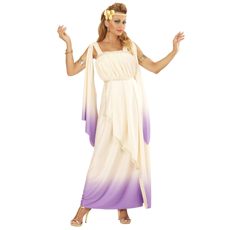 "GREEK GODDESS" (dress, laurel leaf headband) - (M)