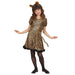 Widmann - Children's leopard costume, dress with tutu and headband, animal, theme party, carnival 140