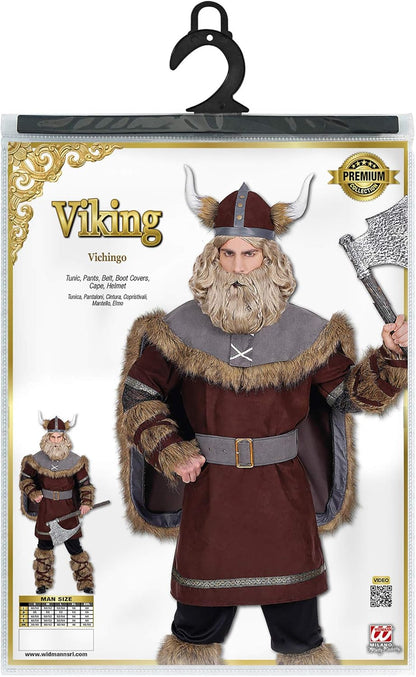 Widmann - Adult Viking costume.