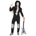 "HEAVY METAL ROCK STAR" (overalls, cape) - (L)