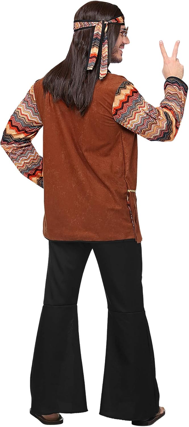 Widmann Men's Muscle shirt for adults. XS Multicoloured