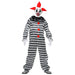 Widmann - Kostüm Circus Clown, Overall, Killer Clown, Horrer, Halloween, Karneval XL