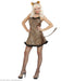 Ladies Leopard Costume Small UK 8-10 for Animal Jungle Farm Fancy Dress