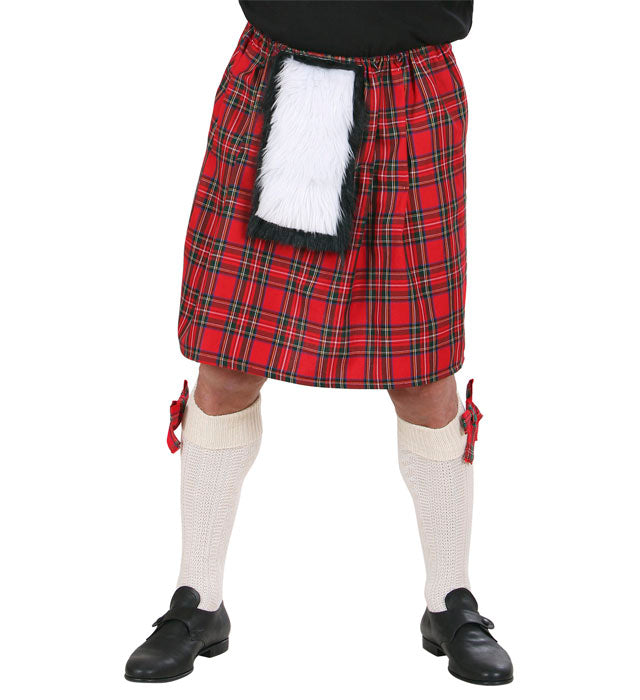 Widmann Scottish Kilt (S) Red