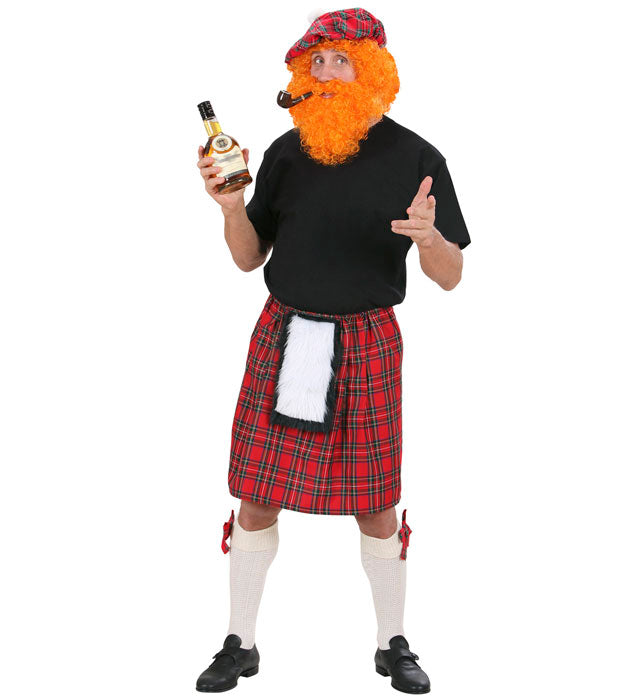 Widmann Scottish Kilt (S) Red