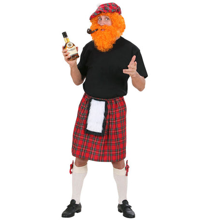 Widmann Scottish Kilt (L) Red