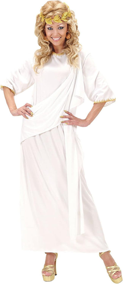 Widmann 71791 Unisex Toga Fancy Dress Costume ? White