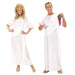 Widmann 71791 Unisex Toga Fancy Dress Costume ? White XL
