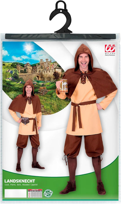 Widmann Adult Costume Landsknecht